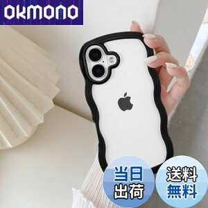 【送料無料】QLTYPRI iPhone 16 ケース クリア TPUカバー おしゃれ 韓国 可愛い 透明 薄型 軽量 耐衝撃 スマホケース ワイヤレス充電対応 ストラップホール付き アイフォン16 ケース 6.1インチ 対応