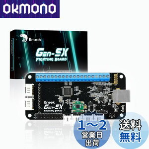 yzBrook GEN5X Fighting Board - ɂ̃}`vbgtH[ΉFPS5AXbox SeriesASwitchAPCΉ - ΐQ[ɍœKȒ