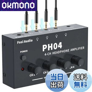 yzFosi Audio PH04 4`l wbhzAv XeII[fBIAv  RpNg |[^u wbhtHXvb^[ 3.5mmXAUXz F X^WI/Xe[WKp