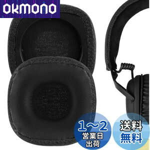 yzGeekria C[pbh QuickFit ݊ pbh }[V Marshal Major III Wired, Major III Bluetooth Wireless, MID ANC wbhzɑΉ pbh C[/C[Jbv (veCU[/ubN)