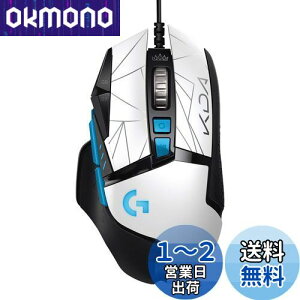 yzLogicool G WN[ G G502 LoL K/DA L Q[~O}EX HERO 25K ZT[ LIGHTSYNC RGB vO\ {^ 11 League of Legends  Q[MA Ki 2NԖۏ zCg