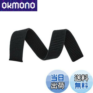 �y���������z[Ahayo] 26mm ���[�v�ƃt�[�v�i�C���� ���v�o���h �����x���g ���� for GARMIN(�K�[�~��) Fenix 6X / Fenix 5X / Enduro 2 / Tactix Delta/Tactix 7 Pro �o���h�p, �ʋC���������̂���X�g���b�v (�t���u