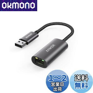 yzAnker PowerExpand USB-A & C[Tlbg A_v^ ő1Gbps C[TlbgʐM Windows MacBook Pro Air p