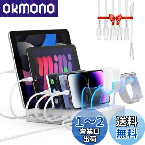 yzUSB[dXe[V60W/12A 6|[gAPD 20W USB C }[dX^hAPSEF؍ 6{̒ZP[u2in1uPbgAgѓdbA^ubgȂ̃zCg