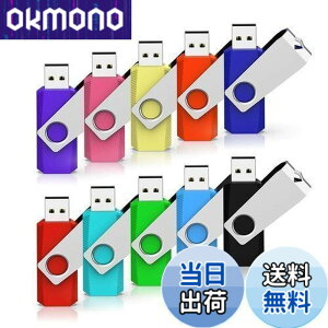 �y���������zRAOYI USB������32GB USB2.0 10�Z�b�g �t���b�V���h���C�u ��]�� �܂Ƃߔ��� 10�F �J���t�� �������X�e�B�b�N �X�g���b�v�z�[���t��