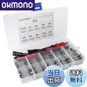 yzKiligen 56×30mmCCq[Yz_C100 6 * 30mm KX q[Y (0.5A / 1A / 2A / 3A / 5A / 6A / 10A / 15A)̃q[Ye10Â