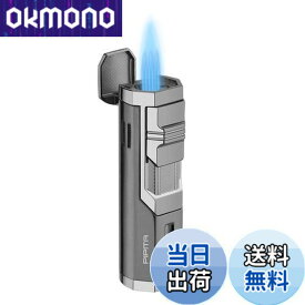 【送料無料】【高い品質】PIPITA トーチ ライター ガスライター 注入式 ジェットライター 防風 充填式 直噴ターボライター トーチ・火起こし着火用ガスライター（ガスなし）