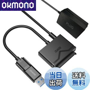 yzBENFEI SATA-USB 3.0P[uAUSB 3.0-SATA IIIn[hhCuA_v^A2.5 3.5C`HDD / SSDn[hhCufBXN12V / 2AdA_v^tSATAIveBJhCuɑΉAUASP