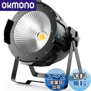 yzBETOPPER 100W COB LED Ɩ Be^X|bgCgXe[WCgDJ Xg{ʏƖ DMX-512 2/4CH Party Light N ƖCgȃGl/Ɩ/o//fBXR/p[eB[/