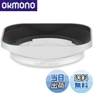 yzHaoge LH-X35S olbg^XNGAYt[hVF[h for xmtC Fujifilm Fuji Fujinon XF 35mm F2 R WR XF35mmF2, XF 23mm f2 R WR XF23mmF2, XC 35mm F2 XC35mmF2 Y p LH-XF35-2 