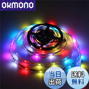 yzALITOVE WS2812B LEDe[vCg 5050 RGB SMD h[tJ[ F LEDe[v ʂɃAhXw\ ؒf\ C~l[V LEDCg 5m 150sNZF h PCB DC 5V