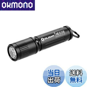 �y���������zOLIGHT(�I�[���C�g) I3E EOS �����d�� �L�[�z���_�[���C�g LED���C�g �~�j�T�C�Y �X���[�Y�Ȓ��� �˂����ݎ��X�C�b�` 90���[���� �n���f�B�[ IPX8�h�� ���^ �y�� �P4�d�r�t�� ��d�΍� 