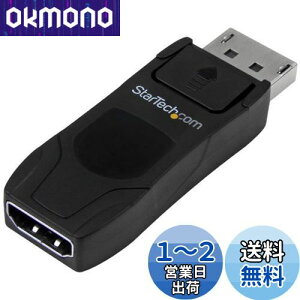 yzStarTech.com DisplayPort - HDMI ϊA_v^ 4KΉ DP2HD4KADAP