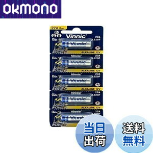 �y���������zVinnic 27A 12V �A���J���d�r 5���V�[�g ����0% �L�[���X�p �yL828F�݊��z