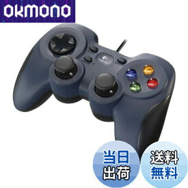 【送料無料】Logicool G ゲームパッド コントローラー F310r PC ゲーム 有線 usb FF14 Windows 版 国内正規品 【 ファイナルファンタジーXIV 推奨周辺機器 】