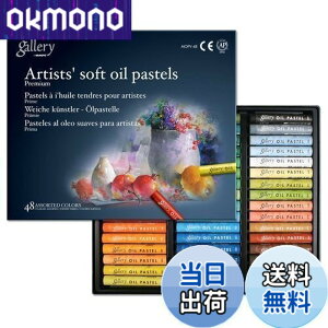 �y���������zMungyo Gallery Soft Oil Pastels Set of 48 - Assorted Colors by Mungyo Gallery