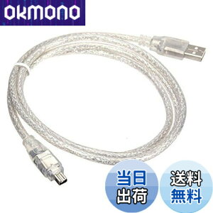 �y���������zCablecc USB �I�X-Firewire IEEE 1394 4�s���I�X iLink�A�_�v�^�[�R�[�h�P�[�u�� Sony DCR-TRV75E DV�A�_�v�^�[�p