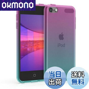 yzkwmobile Apple iPod Touch 6G / 7G (6ځE7)Ή P[X - TPUVR ϏՌ \tg Jo[ ی c[g[fUC