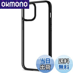 yzSpigen iPhone12Pro iPhone12 P[X NA ČRMILKi擾 ϏՌ TPU op[ 2d\ 菝h~ CX[dΉ EgEnCubh ACS01703 (}bgEubN)