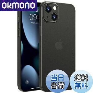 yzu0.3mmɔviPhone 13 MiniΉP[X memumi}bg IWi݌v wh~ th~ CAX[dΉ 5.4C`lCP[X?Jo[(Trans-Black)