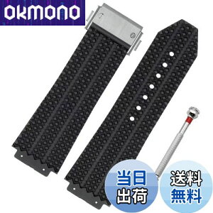 yz[AIYIRUO] vxg Hublotxg rvoh Euƌ݊ _炩VJQ VR o[xgXeXobN ϋv rbOo HUBLOT Classic Fusion 25mm*19mm hubl