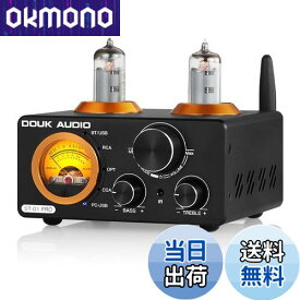 【送料無料】Nobsound ST-01 PRO 6K4 Bluetooth 5.0 真空管アンプ VUメーター USB DAC COAX/OPT パワーアンプ プリアンプ