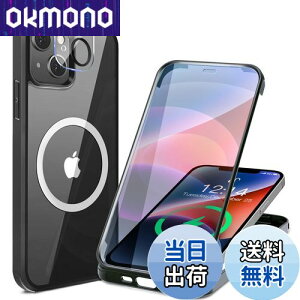 yʋKXEٓIȑϏՌzHAUTRKBG iPhone 14 p P[X NA Sʕی [MagSafeΉ] [JtC] MȂ \tgTPUop[ }OZ[t CX[dΉ ČRMILK