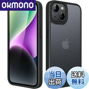 yzJEDirect }bgP[X iPhone 14 Plus 6.7C`p ϏՌ~^[O[h̗h~ ̔̔wʓdbJo[ wh~ (ubN)