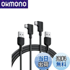 yzAnker USB-C  USB-A P[u (L, ϋviC) 1.8m 15W USB PDΉ iPhone 16 / 15 Galaxy Pixel LG Ή (2{ ubN)