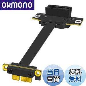 yzGLOTRENDS 100mm PCIe 3.0 X1CU[P[u - M.2AWiFiAFirewireAUSBATEhJ[hȂǗp