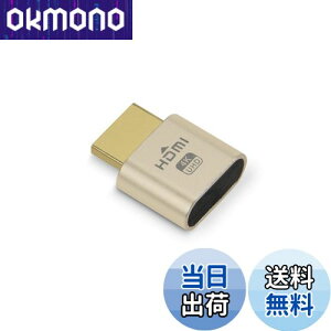 yzRongdeson HDMI _~[vO zfBXvC 4K @ 60Hz DDC EDID G~[^[ RlN^A1920x1080 ` 4096x2160 T|[g - 1  S[h