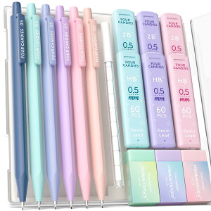 yzFour Candies pXeV[vyV 6{ Zbg 0.5mm HB&2B V[y ₷ w 360{V[c St 킢 Vv ̎q j̎q w [Zbg