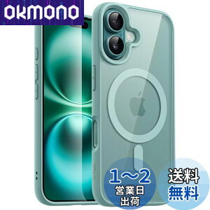yzJETech iPhone 16 Plus 6.7C`p }Olbg P[X MagSafeɑΉ Ռz op[Jo[ \bhJ[}bgTPUt[ h~ NAobN (eB[u[)