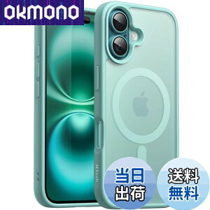 yzJETech iPhone 16 Plus 6.7C`p }Olbg P[X MagSafeɑΉ ̃}bgw ^ ϏՌ Jo[ (eB[u[)