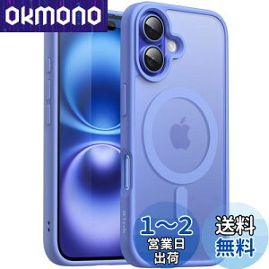 yzJETech iPhone 16 6.1C`p }Olbg P[X MagSafeɑΉ ̃}bgw ^ ϏՌ Jo[ (Eg})