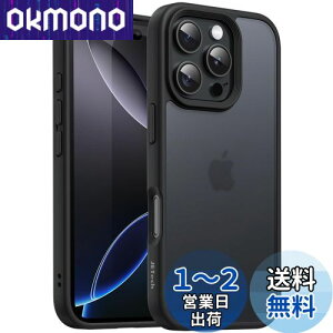 yzJETech iPhone 16 Pro 6.3C`p }bgP[X ϏՌ~^[O[h̗ی ̔w X}zJo[ wh~ (ubN)