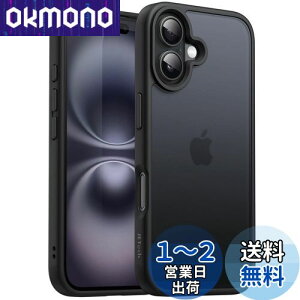 yzJETech iPhone 16 Plus 6.7C`p }bgP[X ϏՌ~^[O[h̗ی ̔w X}zJo[ wh~ (ubN)