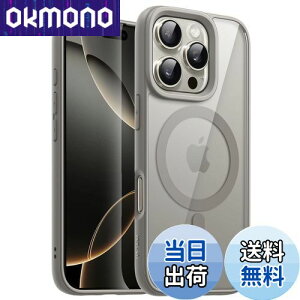 yzJETech iPhone 16 Pro 6.3C`p }Olbg P[X MagSafeɑΉ Ռz op[Jo[ \bhJ[}bgTPUt[ h~ NAobN (i``^jE)