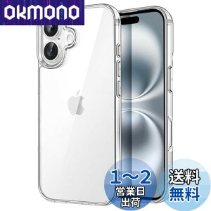 yzJETech iPhone 16 6.1C`p P[X ΂݂Ȃ Ռz op[Jo[ h~ NAobN (NA)