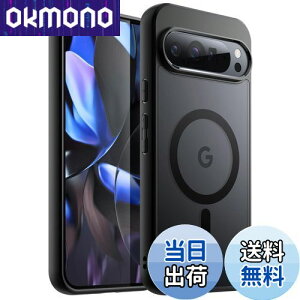 yzJETech Google Pixel 9/9 Pro 2024p }OlbgP[X MagSafeΉ }bgobN ϏՌX}zJo[ (ubN)