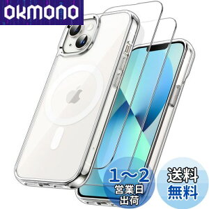 yzJETech 3 in 1 iPhone 13 6.1 C`p }Olbg P[X 2KXtBt MagSafeΉ ϏՌop[ X}zJo[ (NA)