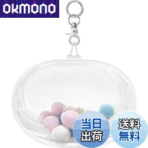 yzYUYAKESHIP[X ɃobN ho ʂ|[` Oo obO ȉ~` PVC l` ʂݗp NA JoɂЂ [ L[z_[tizCgE18cmj