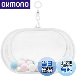 yzYUYAKESHIP[X ɃobN ho ʂ|[` Oo obO ȉ~` PVC l` ʂݗp NA JoɂЂ [ L[z_[tiE22.5cmj