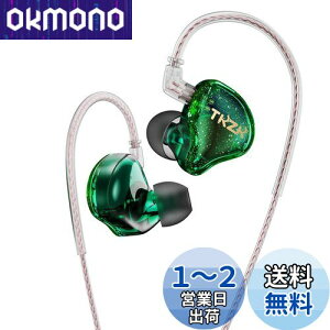 yzYinyoo Cz L Ji^ Cz TKZK TK01 10mm_Ci~bN Չ Rh~ Cj^ HiFi j^[Cz 2pin P[u\ Ci[C[ CtH 3.5mmv
