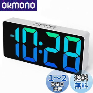 Mesqool _Ci~bNRGBϊ ڊo܂v 剹 8FfW^\ ledv 7FCg USBfA|[g 邳߁ʒ 12/24ԕ\؂ւ Xk[Y DST uv  Q/It