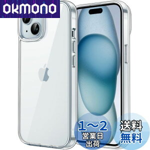 yzJEDirect iPhone 15 Plus 6.7C`p یP[X ΂݂Ȃ Ռz op[Jo[ h~ NAobN (NA)