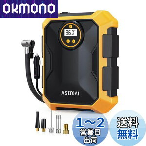 yzAstroAI GARvbT[ Ԃ̋C ԗp DC 12V 100PSI LEDCgt dIt A^C Ď/Ή ]//[hoCN/{[//oCN/NX