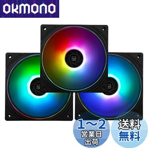 yzTHERMALRIGHT TL-S12-S X3 CPU t@ 120mm ARGB ̏ꍇ̃N[[ t@ ARGB ̏ƖʁA1500RPM x PC PWM ̖Rs[^ t@ACPUpt@ zCgiTL-S12-S X3j