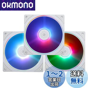 yzTHERMALRIGHT TL-S12W-S X3 CPU t@ 120mm ARGB ̏ꍇ̃N[[ t@ ARGB ̏ƖʁA1500RPM x PC PWM ̖Rs[^ t@ACPU ̗pt@̔Ɨ܂iTL-S12W-S X3j