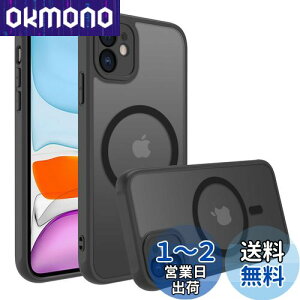 yziPhone 11 P[X X}zJo[ }bg }Olbg CX[d ϏՌ wh~ ~ ČRMILKiEMagsafeΉ ACtH11 pJo[ C` PinLiSheng (ubN, i
